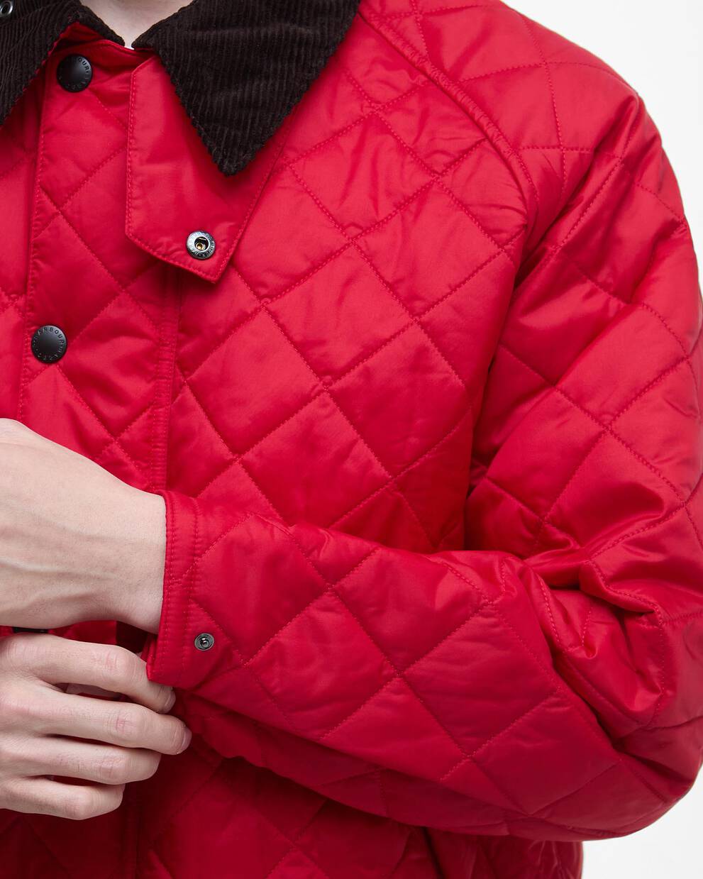 Oversized Transport Quilted Jacket