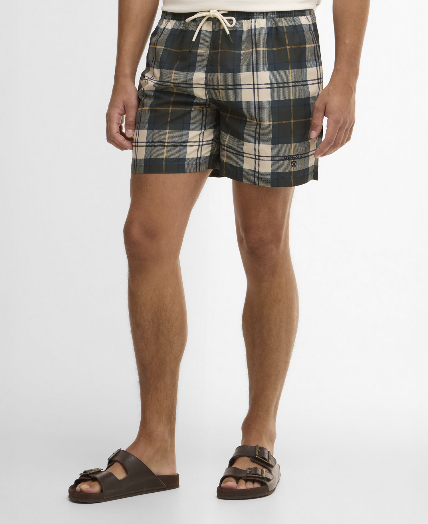 Tartan Swim Short Ancient Tartan