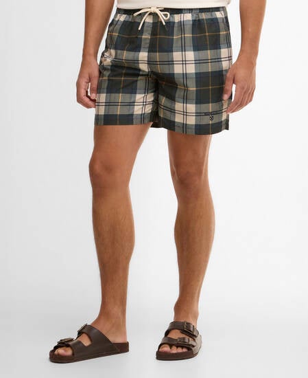 Tartan Swim Short Ancient Tartan