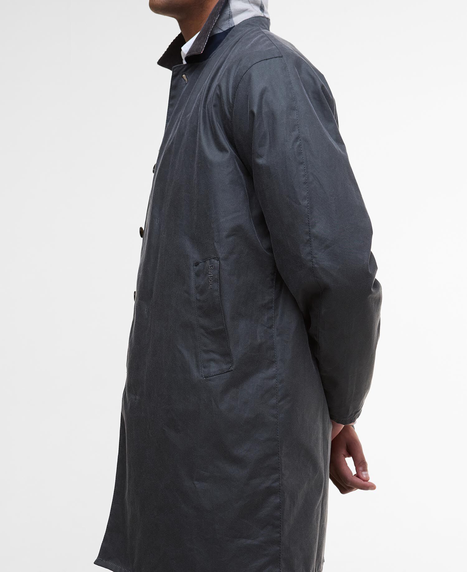 Buy Lorden Waxed Mac for USD 400.00 | BARBOUR_US