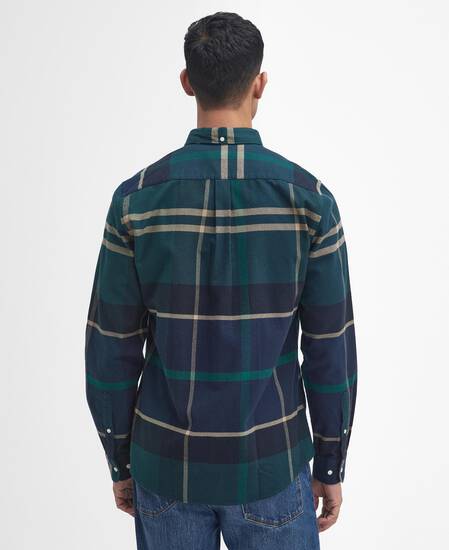 Iceloch Tailored Long-Sleeved Shirt Green Loch