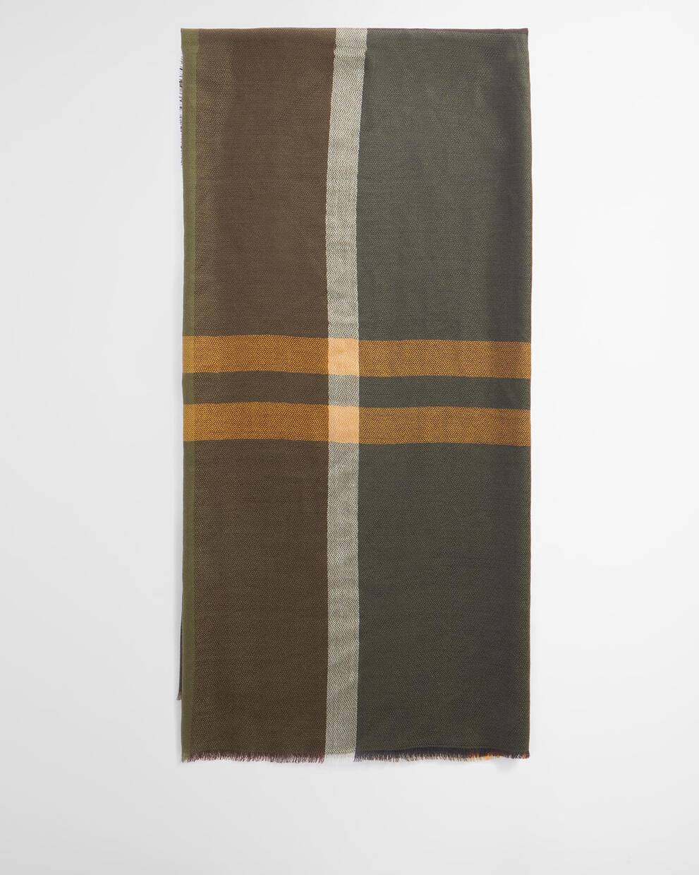 Schal Saffron Tartan Lambswool