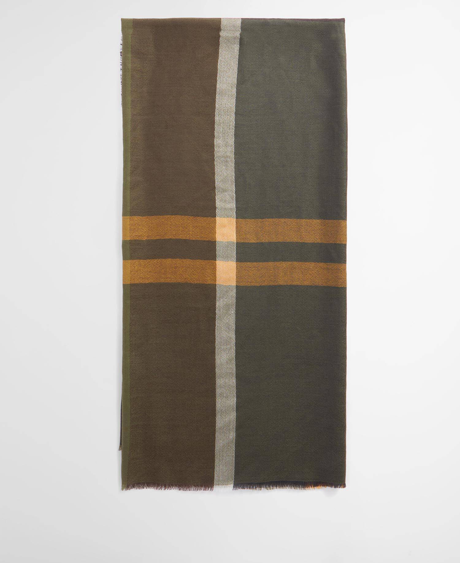 Schal Saffron Tartan Lambswool image number 1