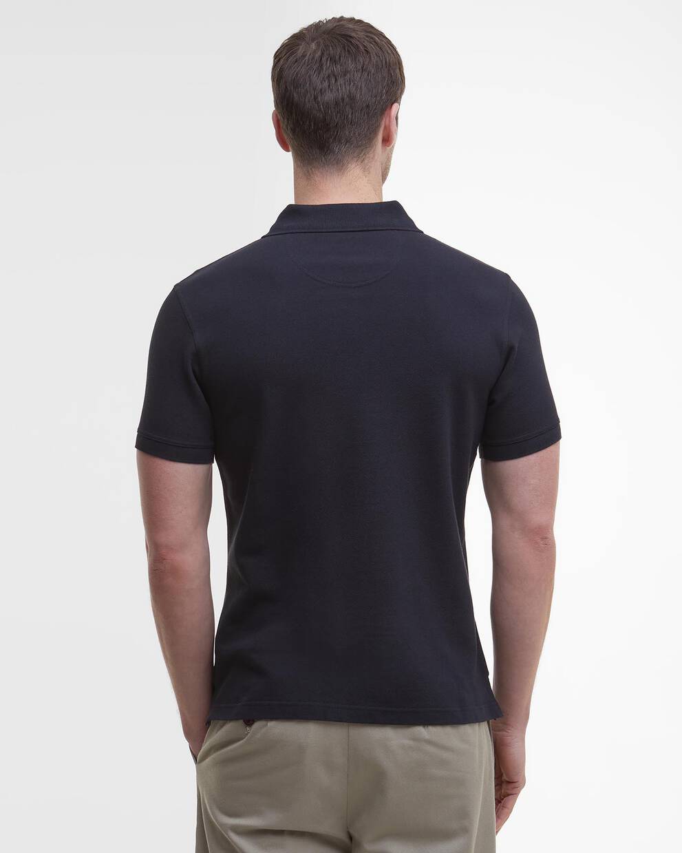 Tartan Pique Polo Shirt