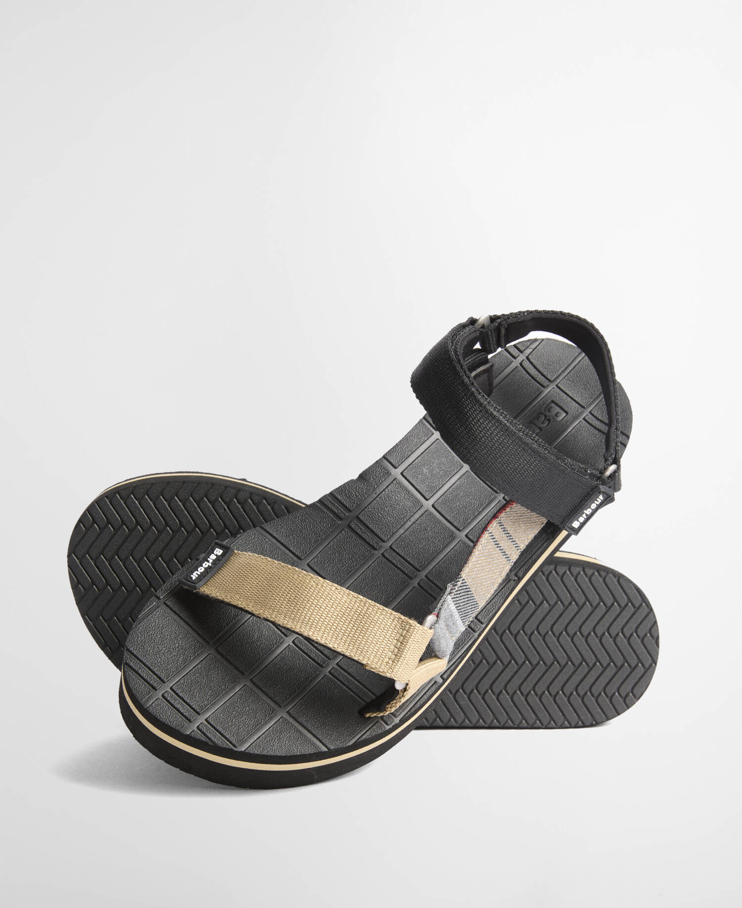 Mila Sandals Black/Dress Tartan image number 5