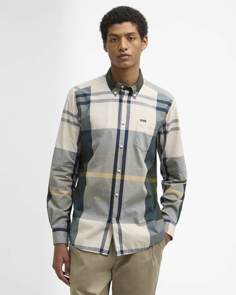 Harris Tailored Long-Sleeved Shirt