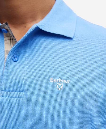 Poloshirt Tartan Pique 