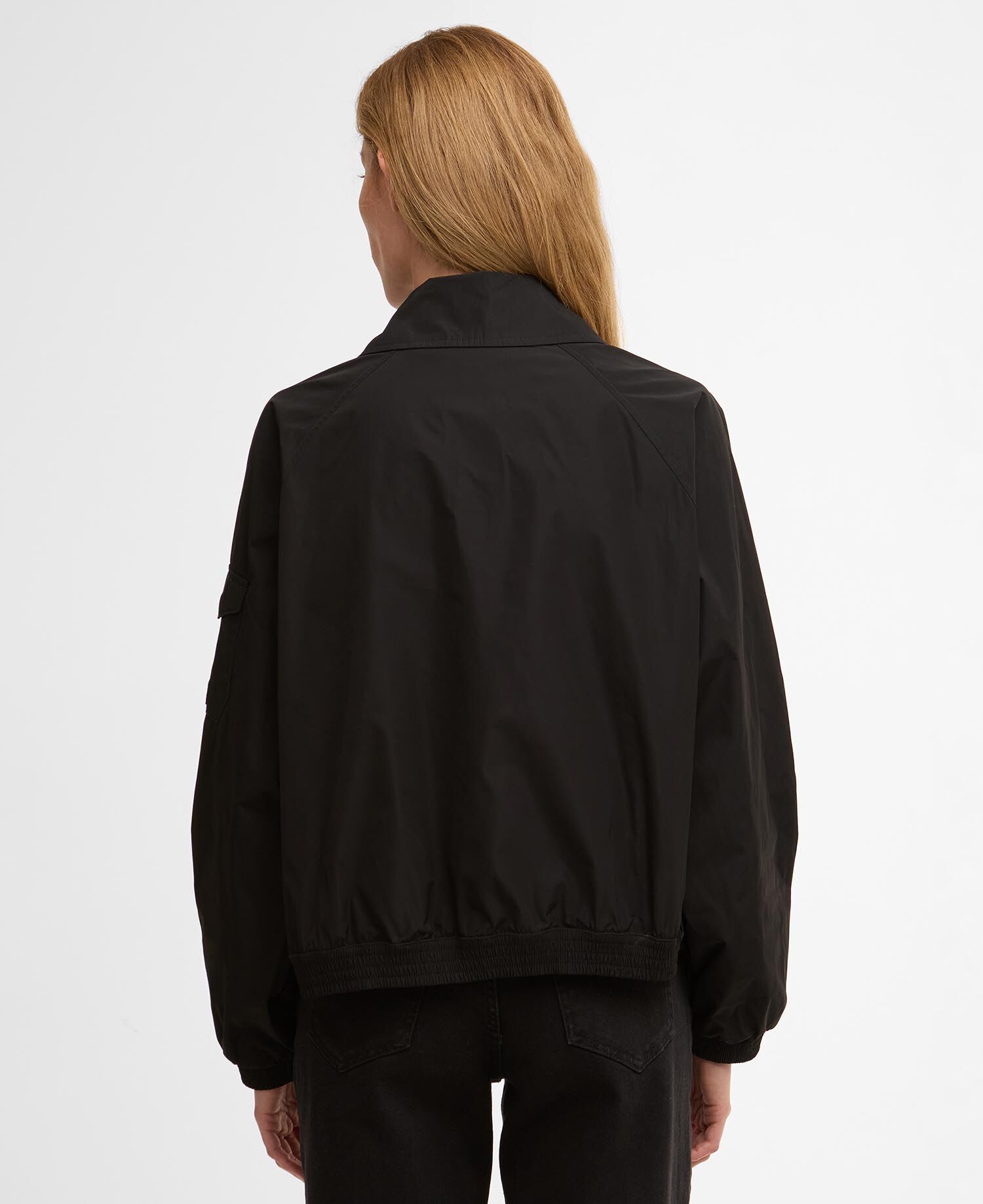 Liya Showerproof Jacket Black