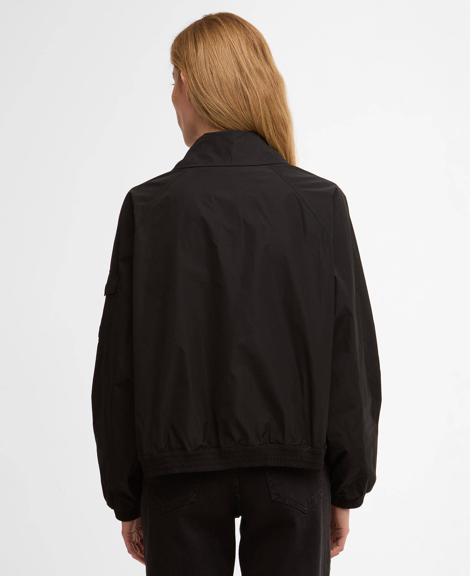 Liya Showerproof Jacket Black image number 2