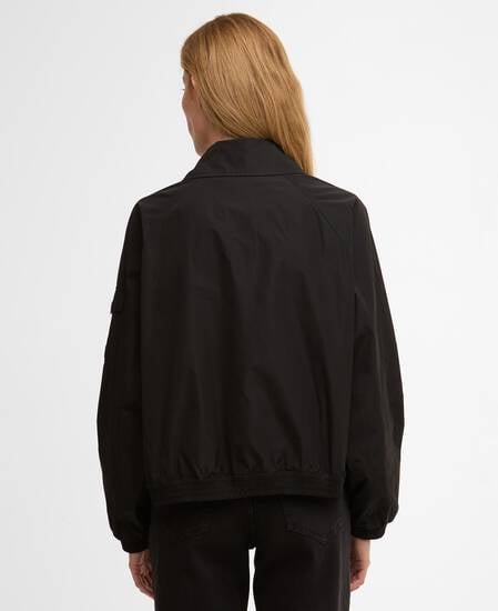 Giacca antipioggia Liya Black