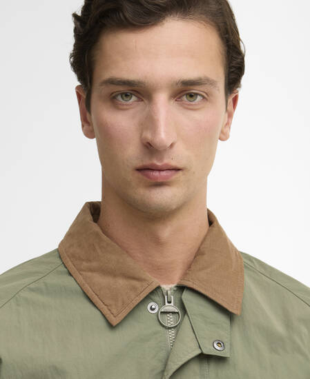 Ashby Showerproof Jacket Dusty Olive