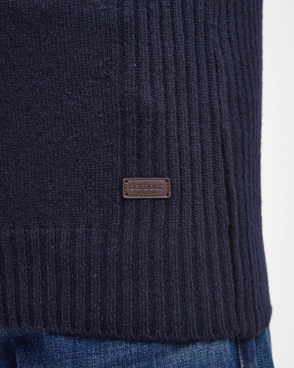 Nelson Essential Half-Zip Jumper