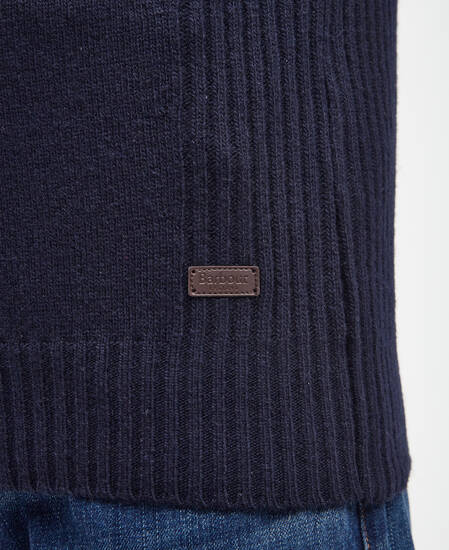 Nelson Essential Half-Zip Jumper Classic Navy