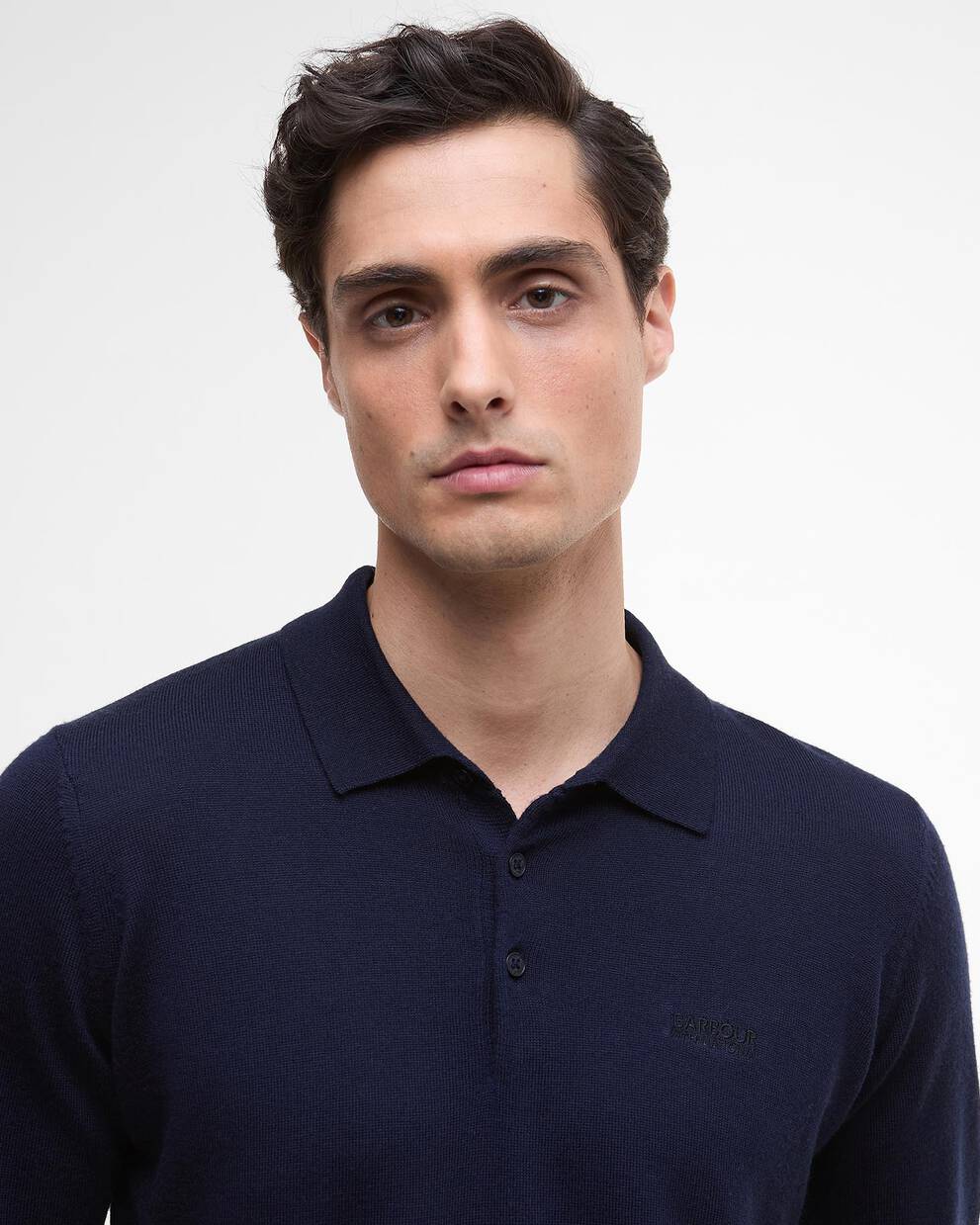 Merlin Merino Polo Jumper