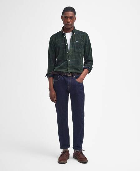 Blair Tailored Long-Sleeved Shirt Classic Tartan