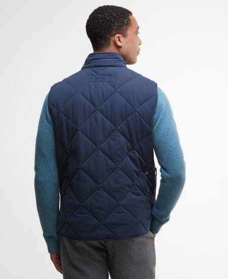 Winter Lowerdale Gilet Navy Winter Lowerdale Gilet Navy