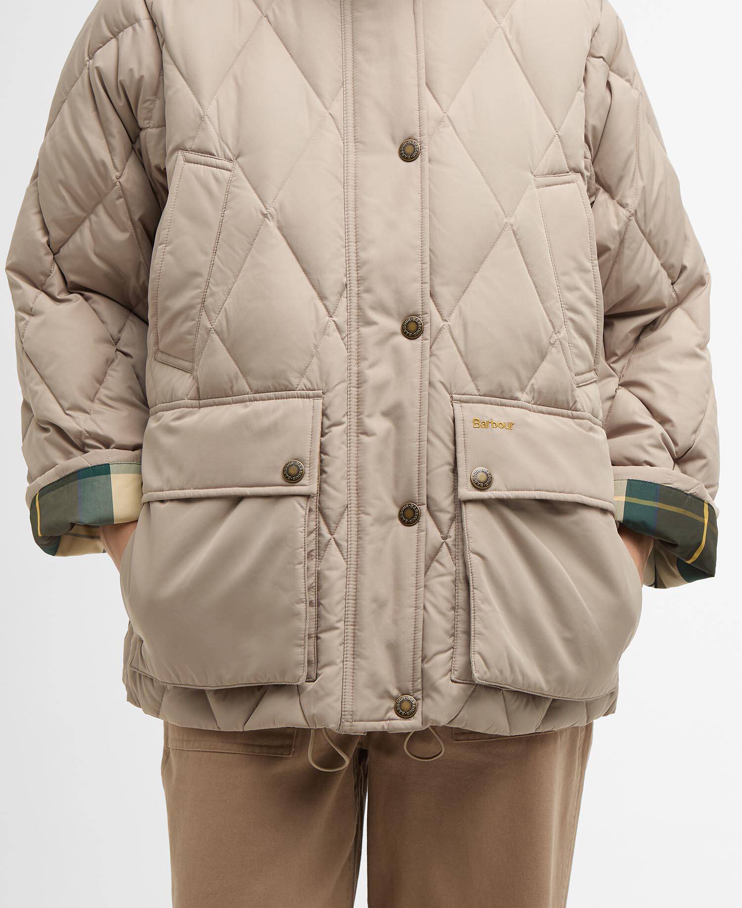 Yasmin Down Puffer Jacket image number 6