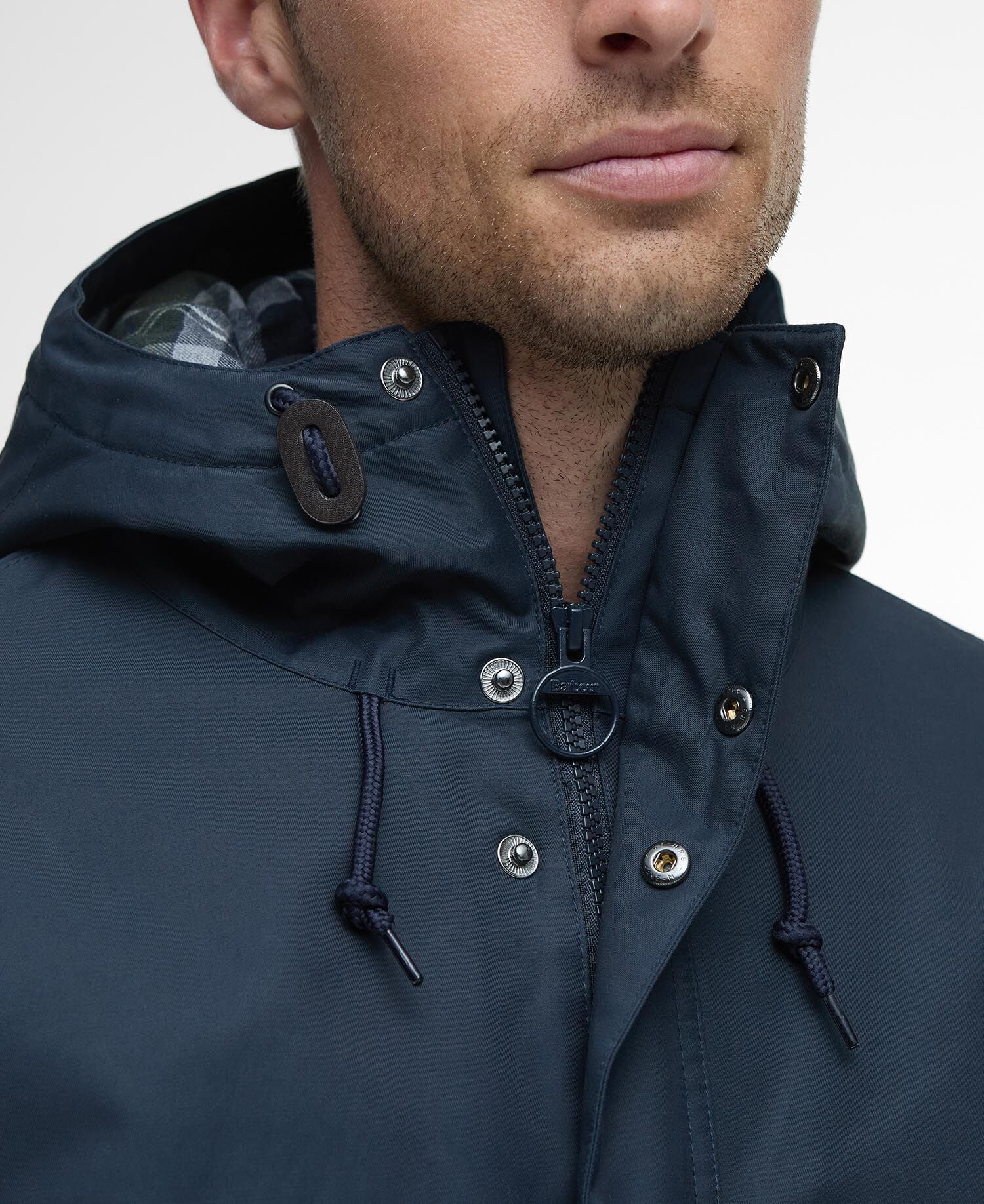 Impermeabile Modern Lorden Navy