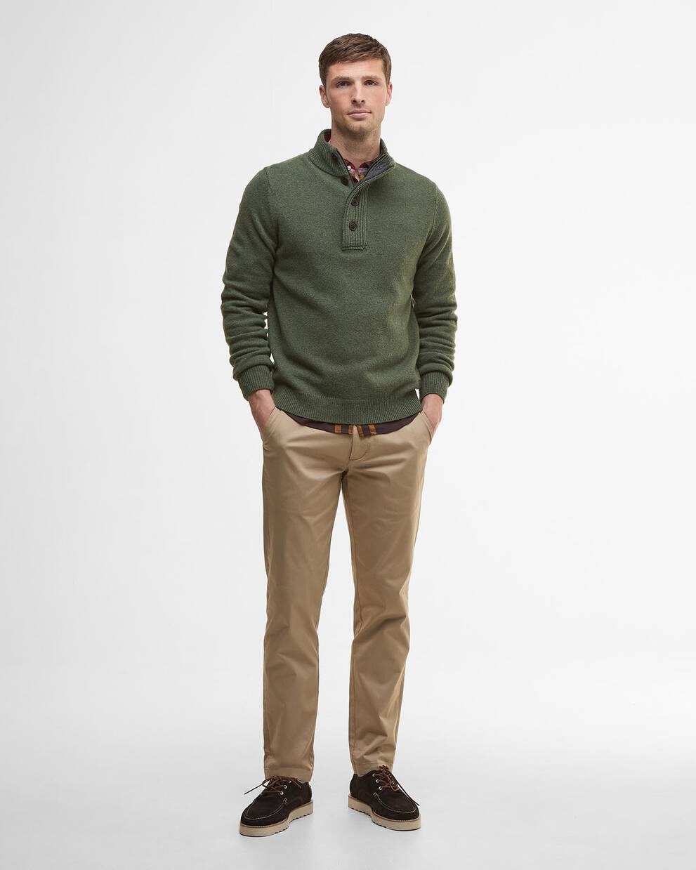 Essential Elbow Patch Jumper