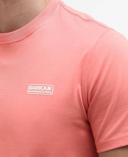 Small Logo T-Shirt Coral Small Logo T-Shirt Coral