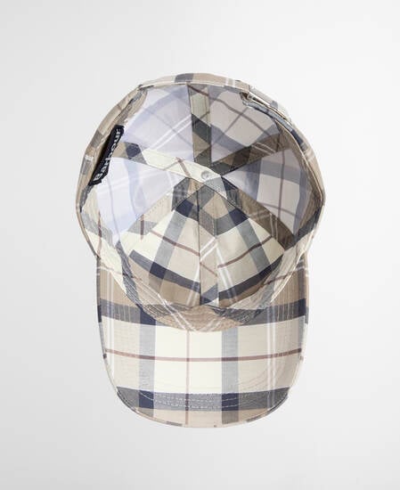 Tartan Sports Cap Oban Mist Tartan