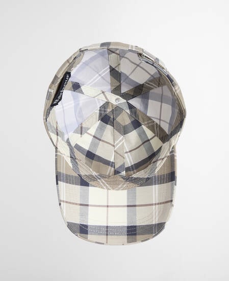 Tartan Sports Cap Oban Mist Tartan