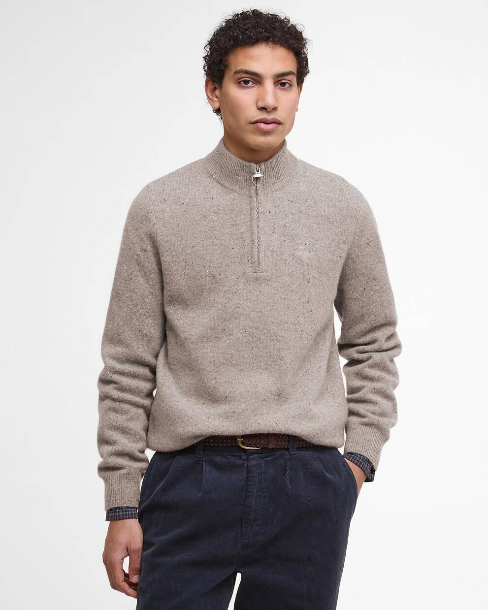 Tainsbury Half-Zip Jumper