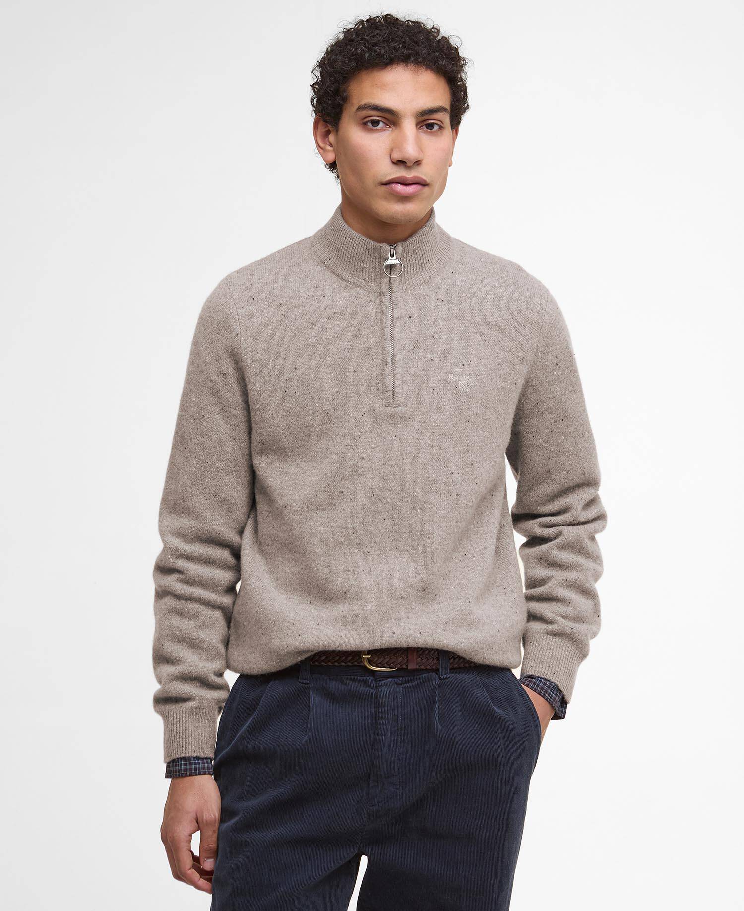 Tainsbury Half-Zip Jumper image number 0