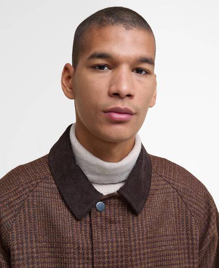 Tracker Wool Jacket Brown