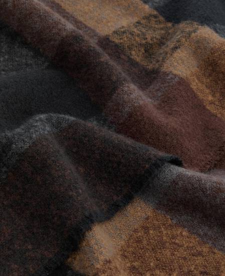 Westerdale Scarf Midnight Oak