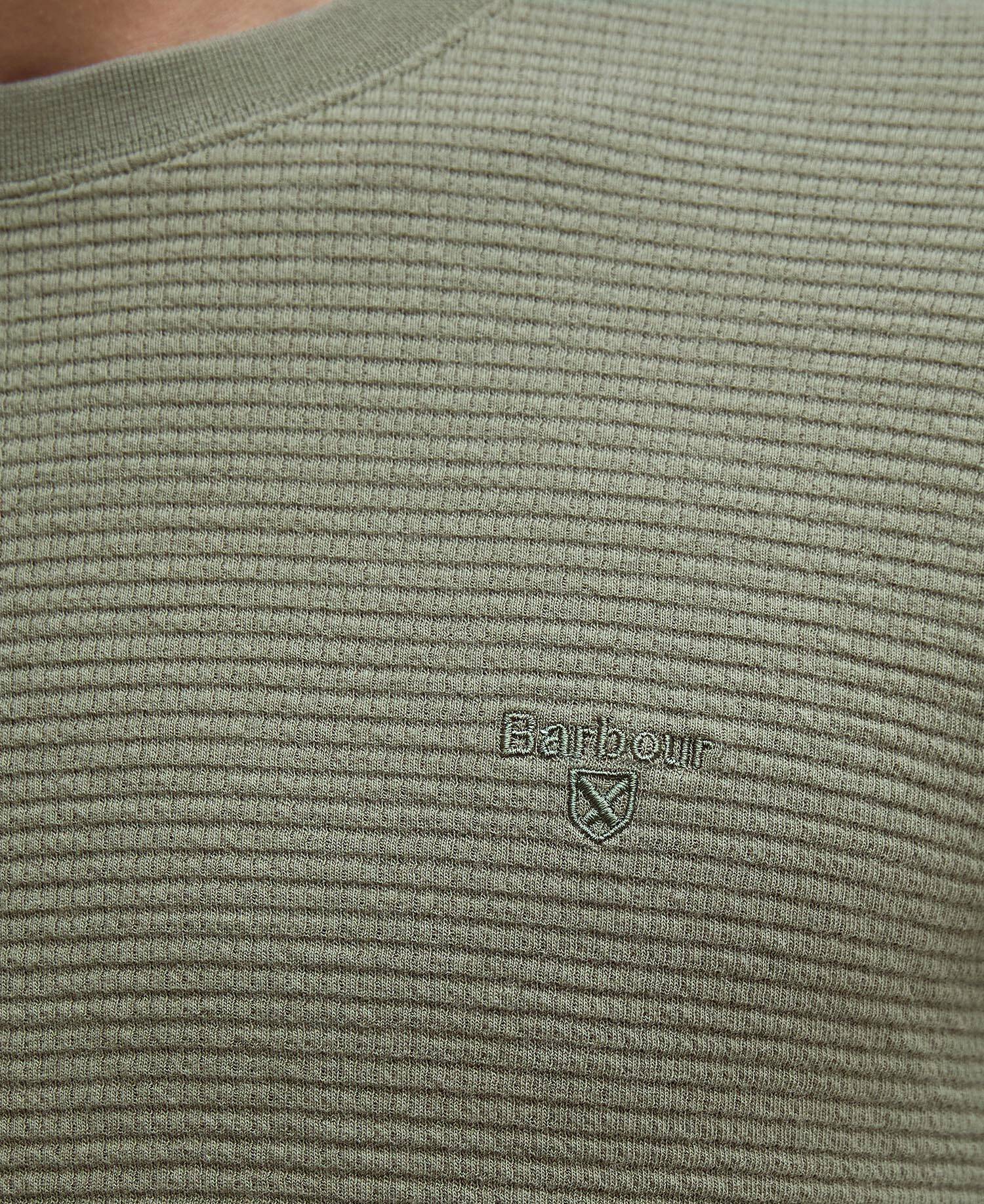 Platford Tailored Waffle T-Shirt image number 5