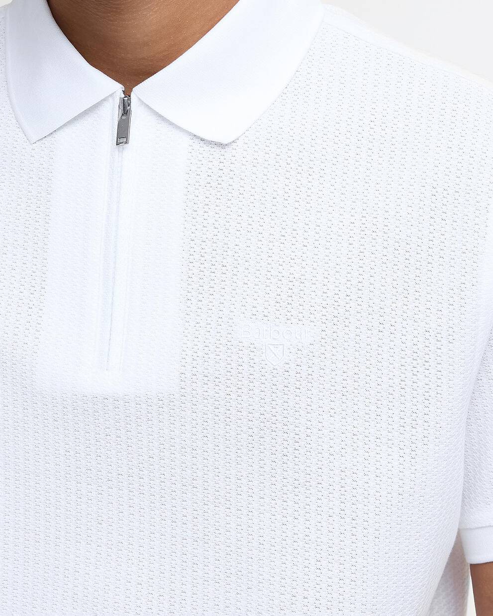 Backfield Tailored Short-Sleeved Polo Shirt