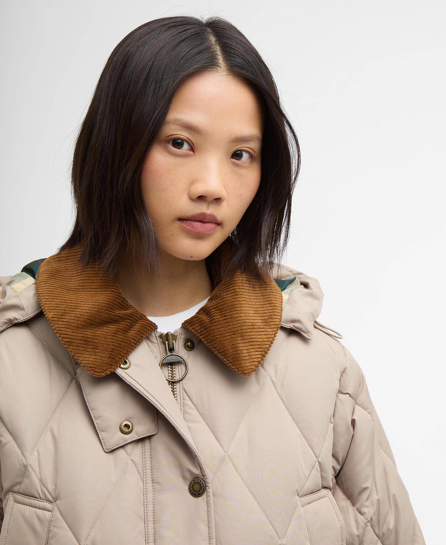 Yasmin Down Puffer Jacket image number 3