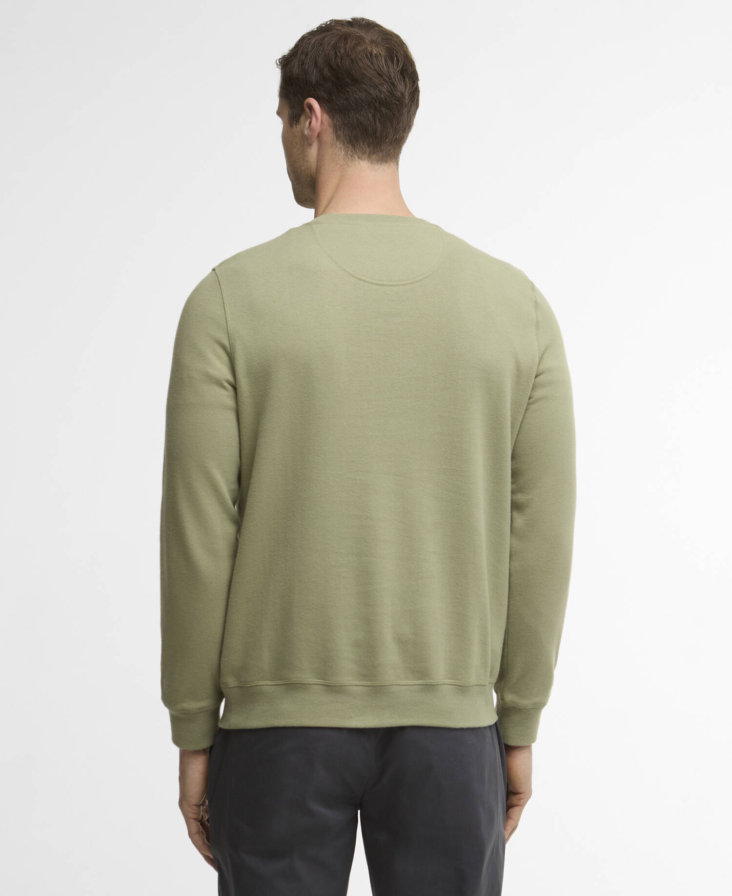 Sweatshirt Pique Logo Laurel Green image number 2