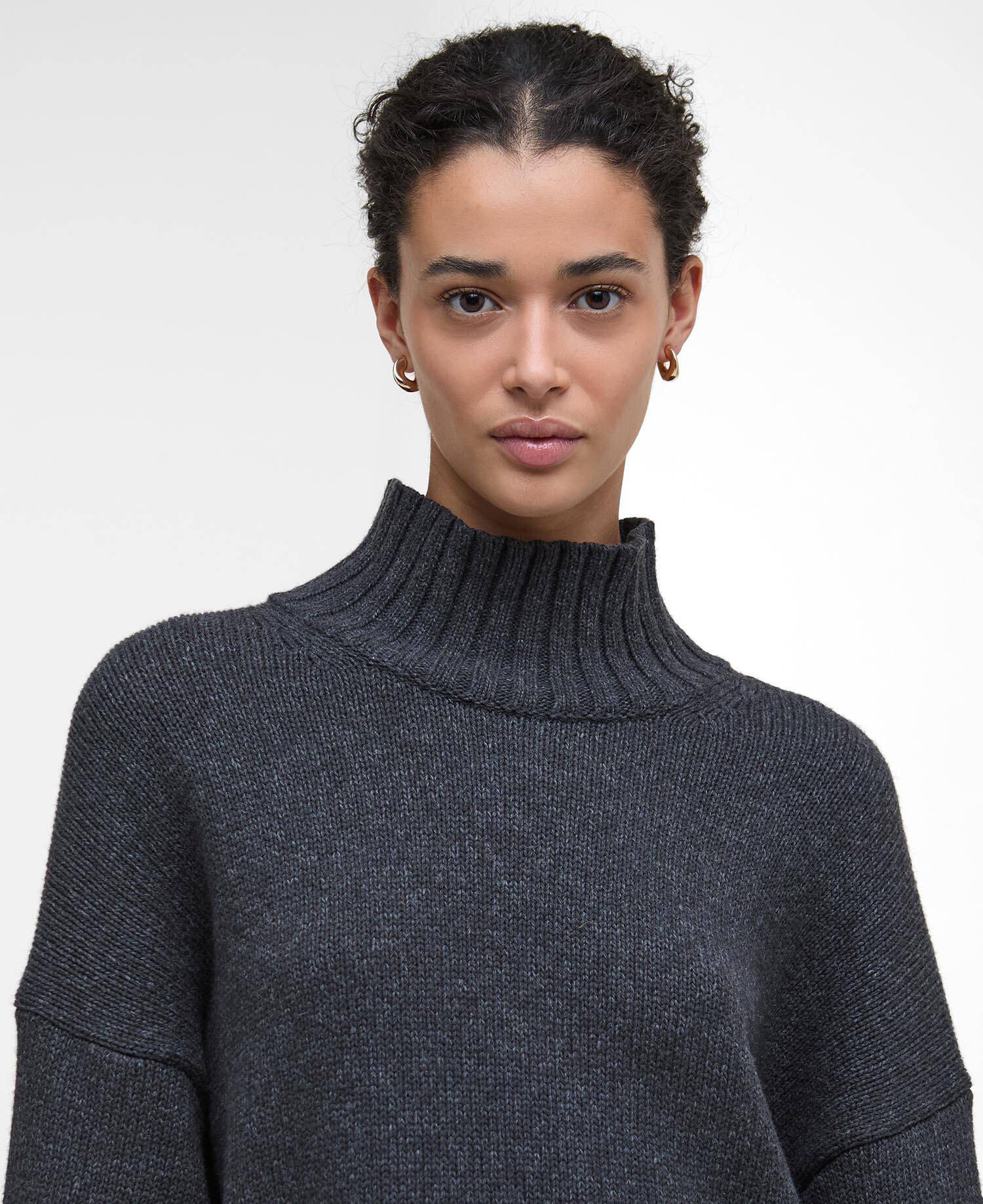 Serena High-Neck Jumper image number 3