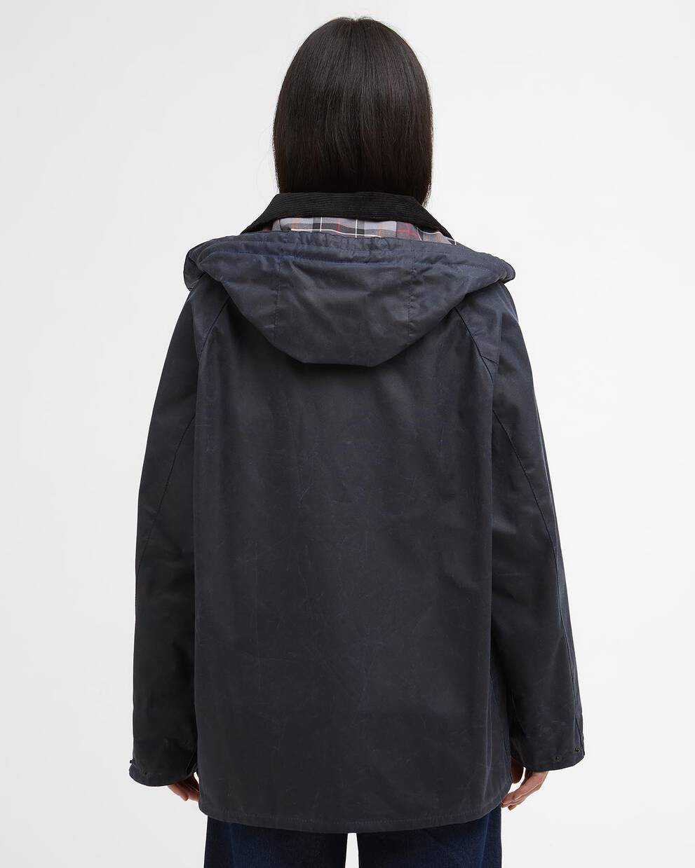 Barbour x Levi's Oversized Bedale Waxed Jacket