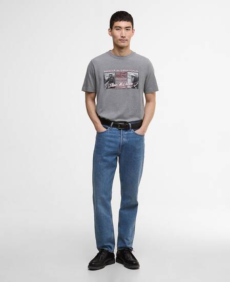 T-shirt Multon Anthracite Marl
