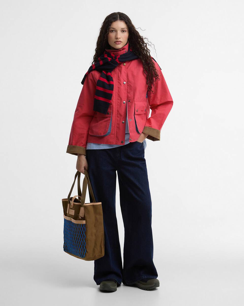 Paul Smith Loves Barbour Spey Casual Jacket