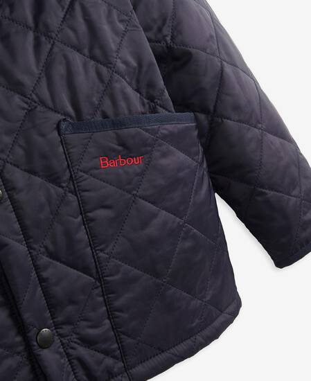 Boys' Liddesdale&reg; Quilted Jacket Classic Navy