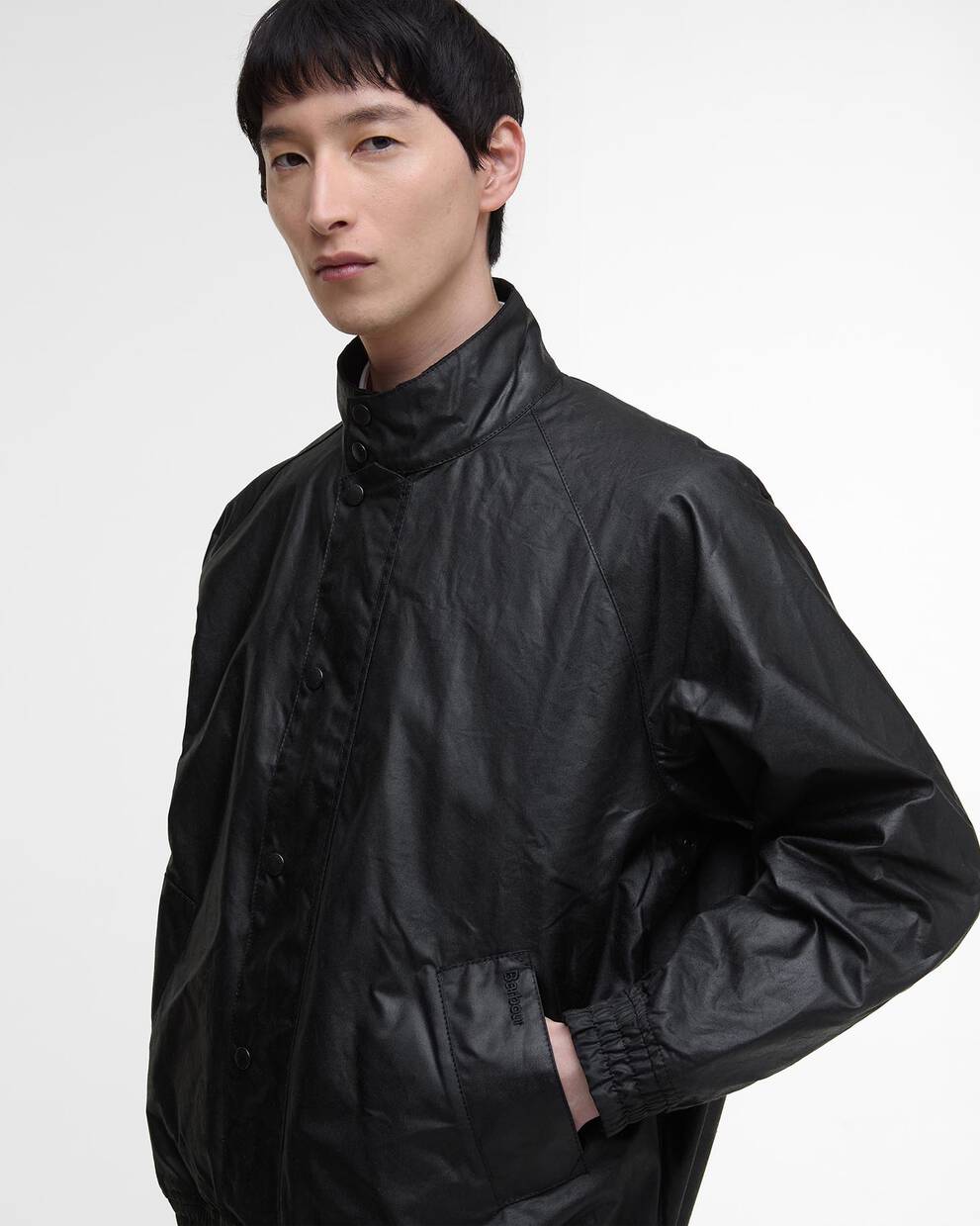Blouson Transport Waxed Jacket
