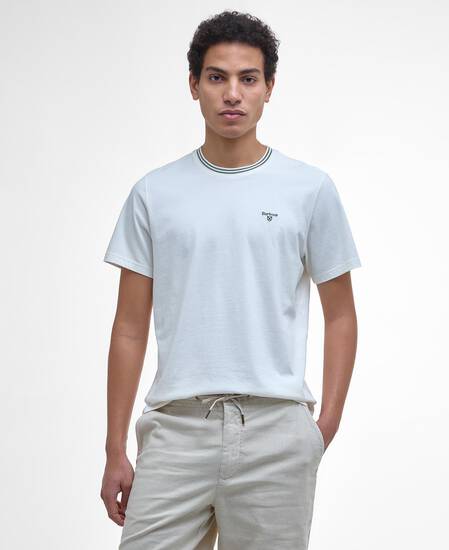 Austwick T-Shirt Whisper White