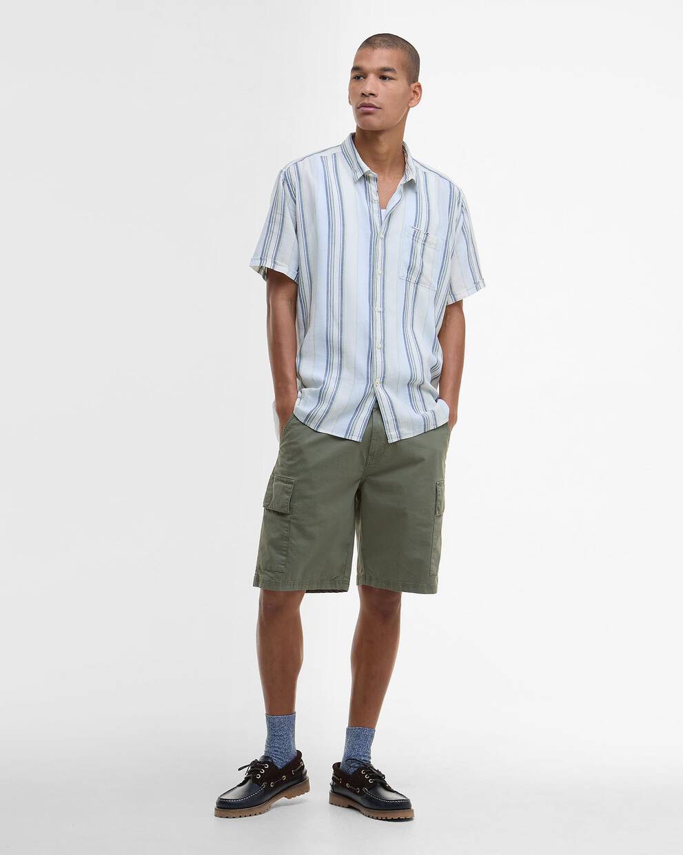 Westsand Striped Short-Sleeved Shirt