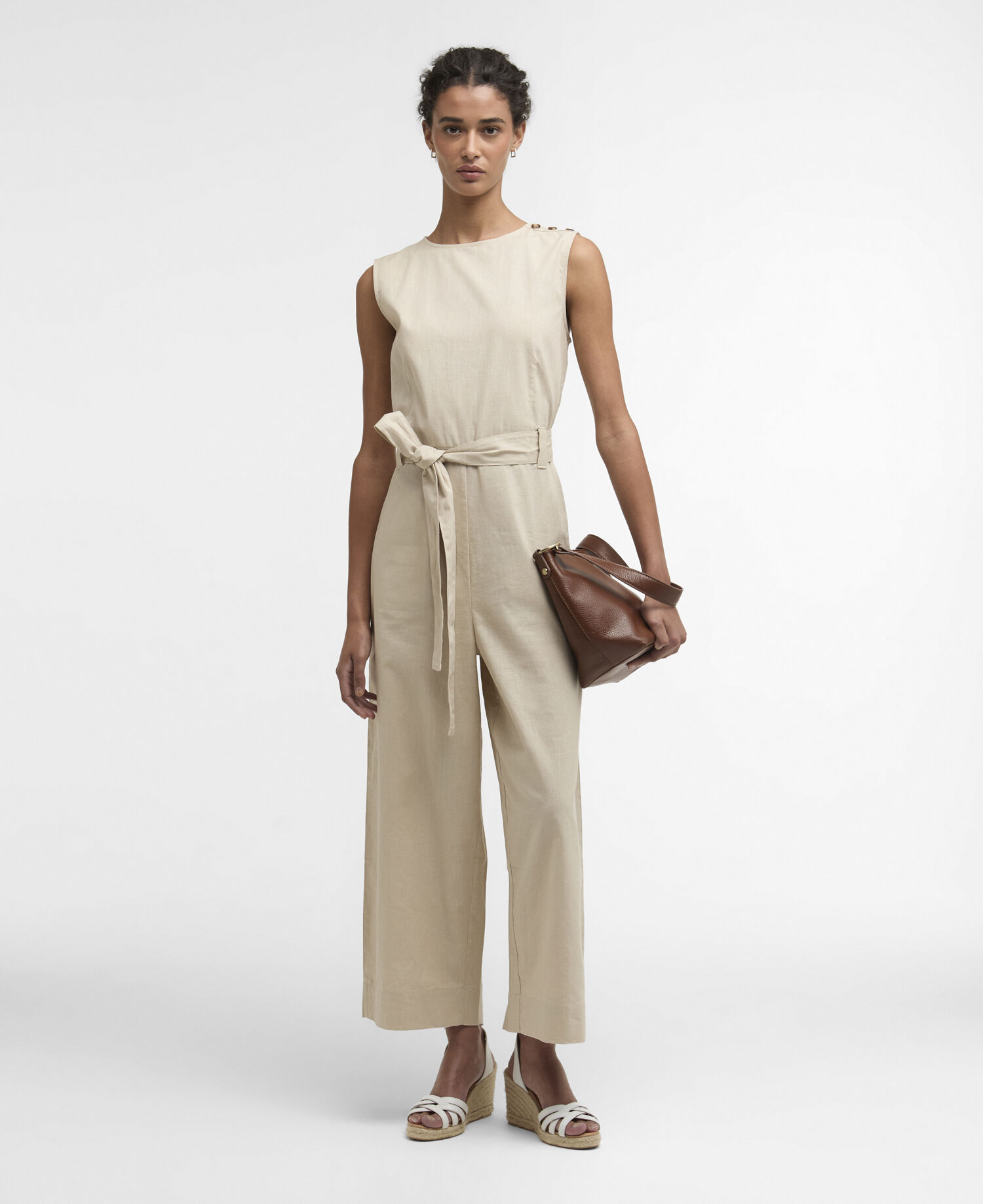 Gabby Jumpsuit Mist