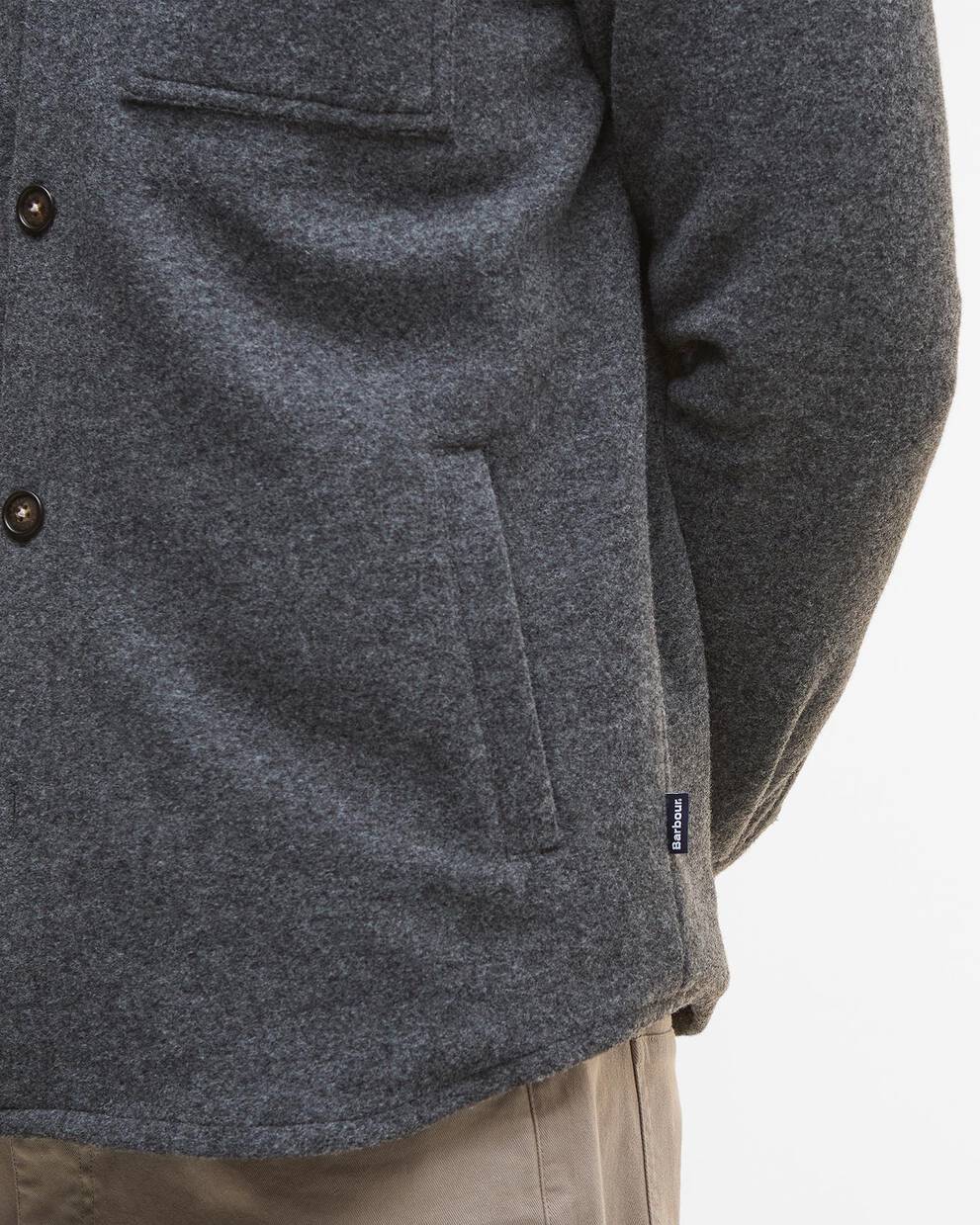 Marlow Tailored Overshirt