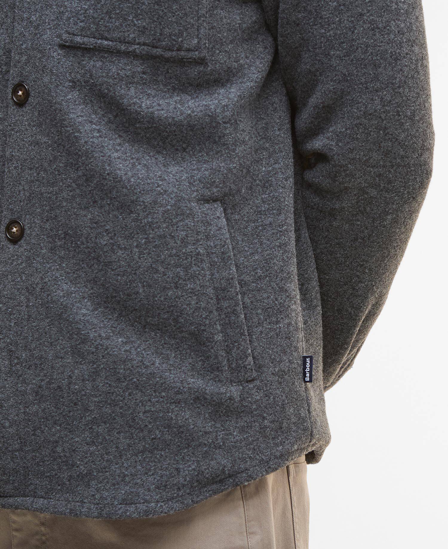 Overshirt leggermente aderente Marlow image number 4