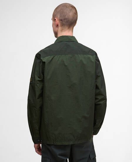 Inline Overshirt Sage