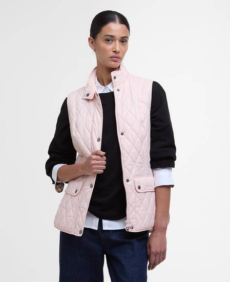 Otterburn Gilet Primrose Pink