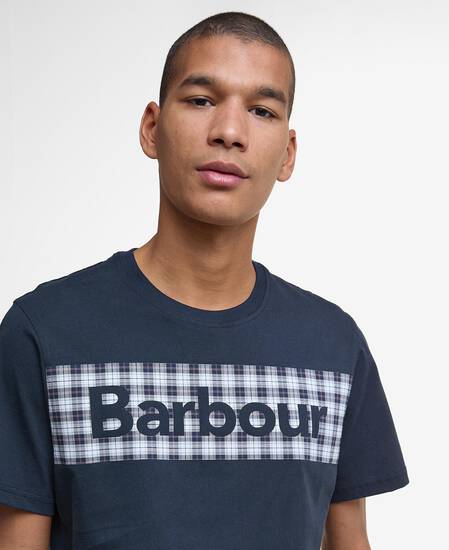 Bancroft Tailored T-Shirt Navy