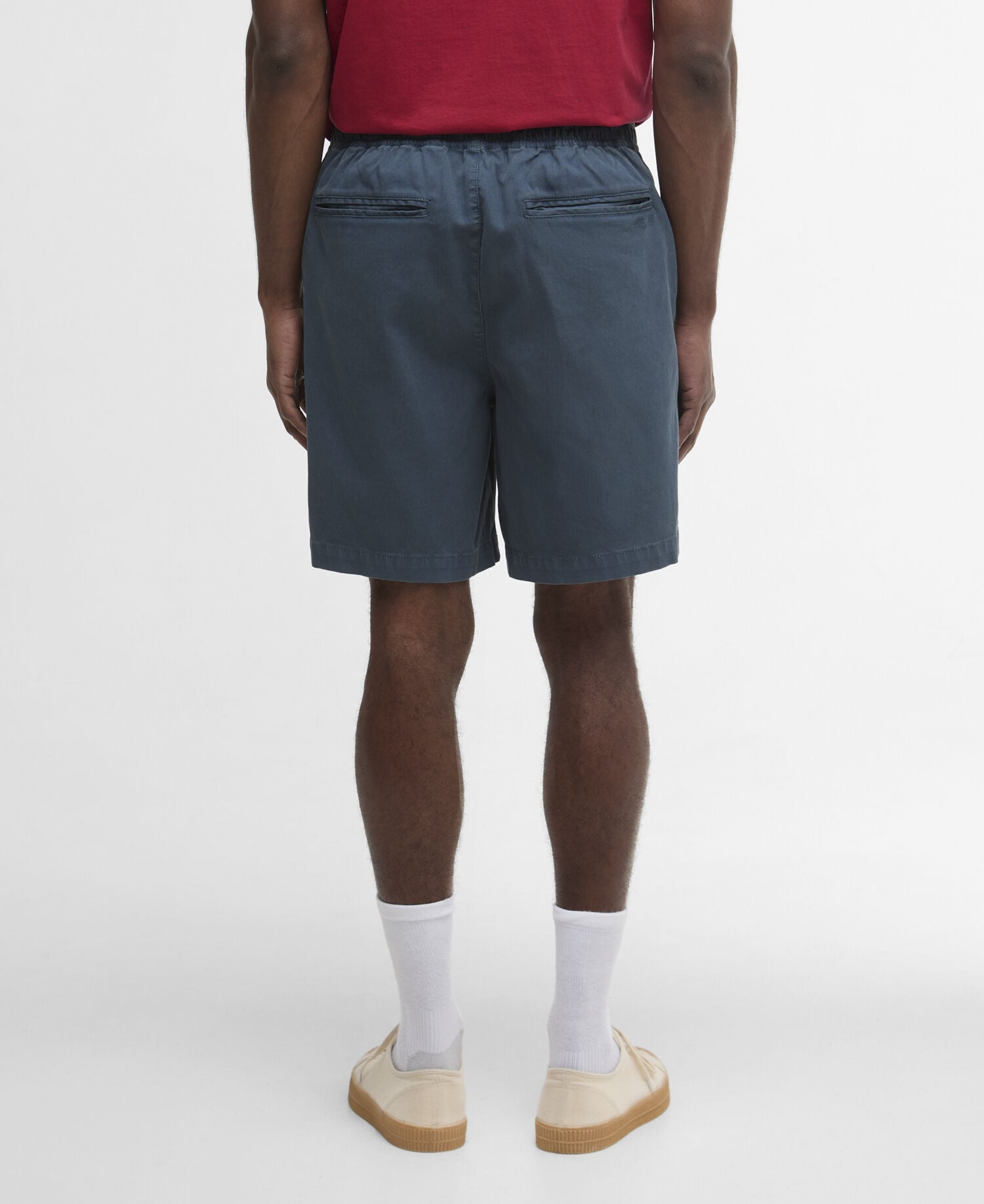 Bedford Cord Short Dusk Blue