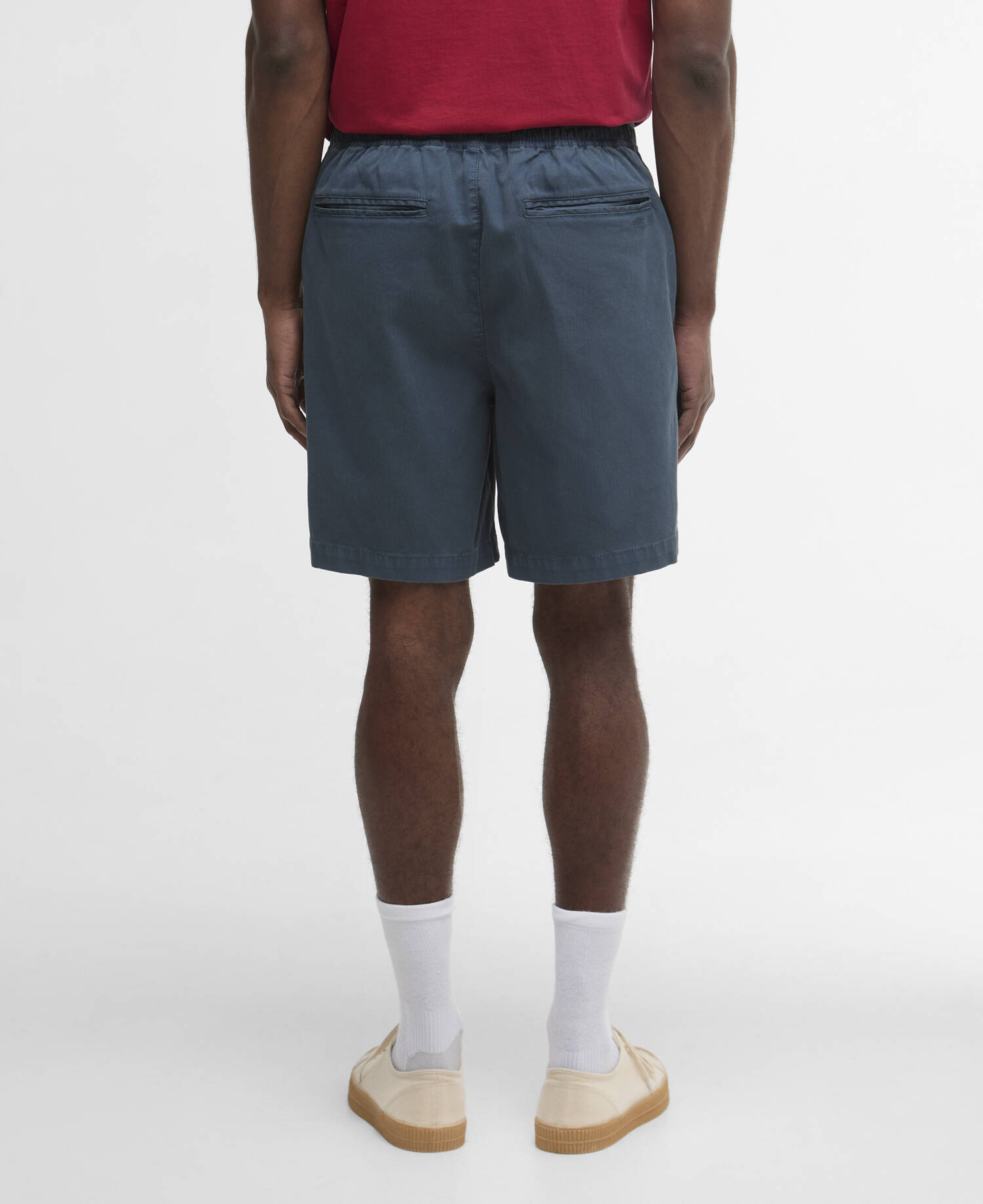Bedford Cord Short Dusk Blue image number 2